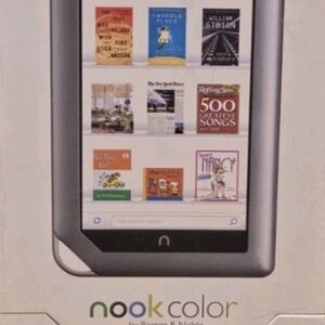 Barnes & Noble Nook Color eReader - Gray
